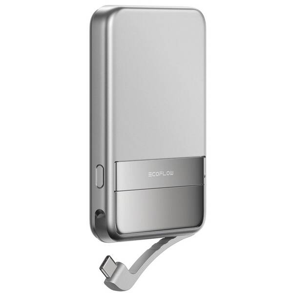 Powerbank EcoFlow Rapid Magnetic 5000mAh sivý

