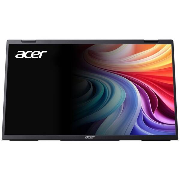 Monitor Acer PD163QTbmiuux Dual Screen čierny

