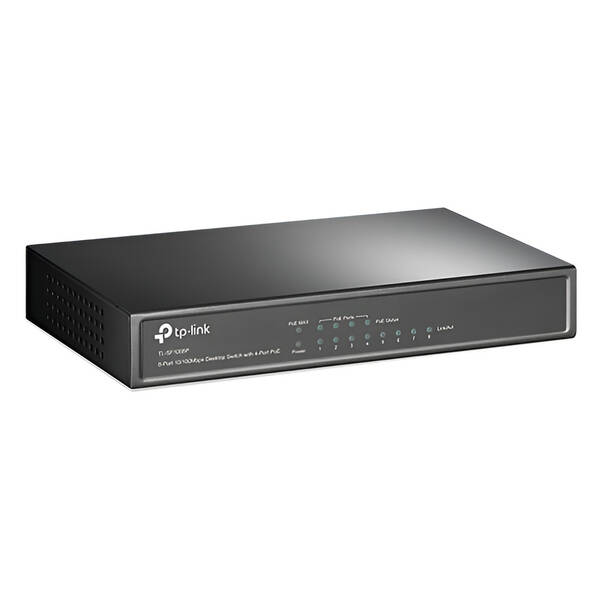 Switch TP-Link TL-SF1008P čierny

