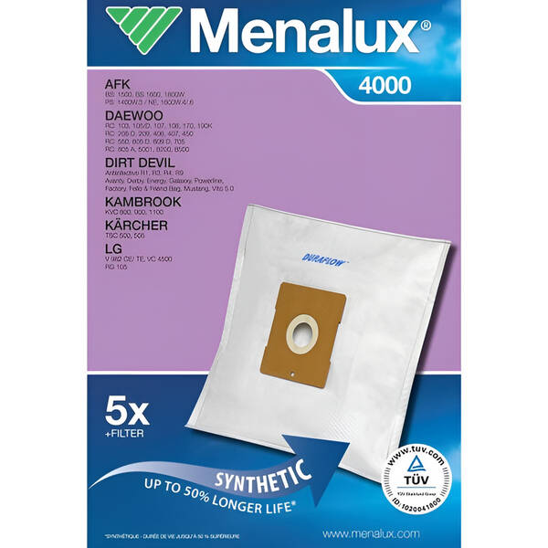 Vrecká pre vysávače Menalux DCT146 (6 ks) 

