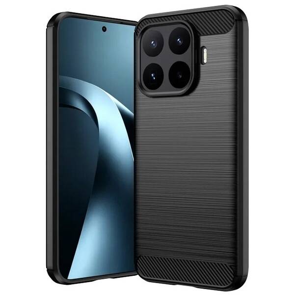 Kryt na mobil WG Carbon Xioami 17T čierny

