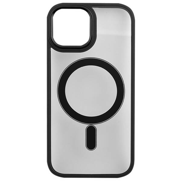 Kryt na mobil WG Iron Eye Magnet na Apple iPhone 15 čierny

