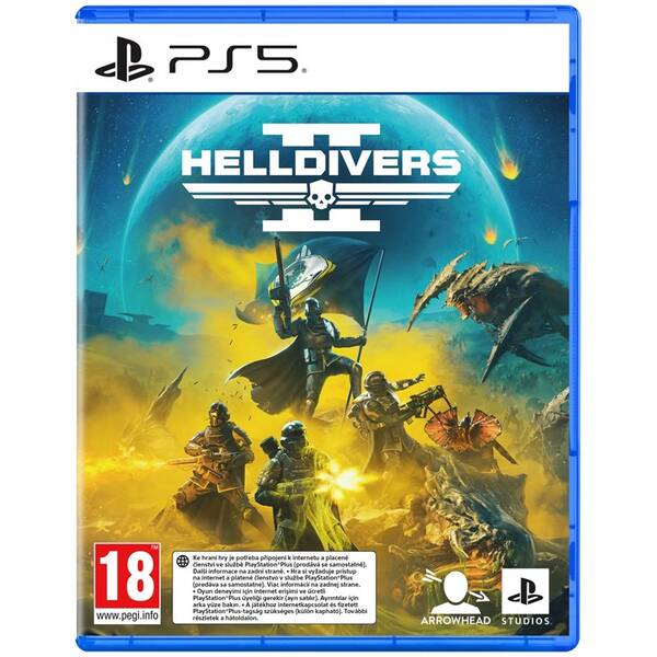 Hra Sony PlayStation 5 Helldivers II 

