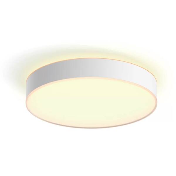 LED stropné svietidlo Philips Enrave L biele

