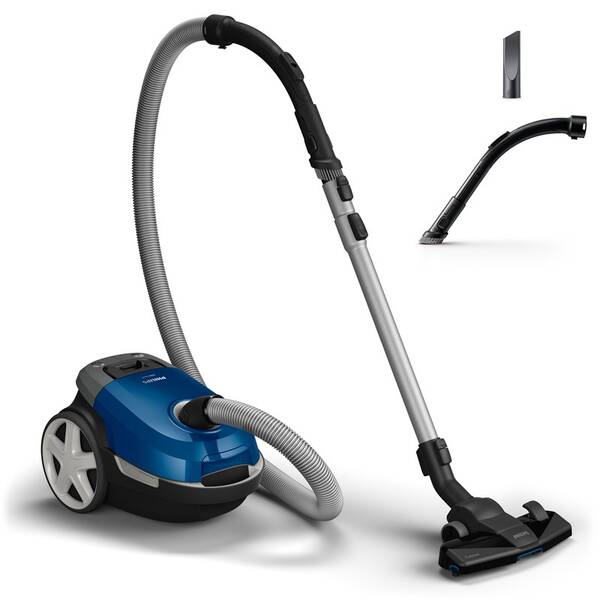 Podlahový vysávač Philips XD3110/09 modrý

