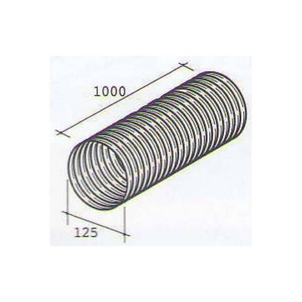 Potrubie k odsávaču Elica 1052N plast

