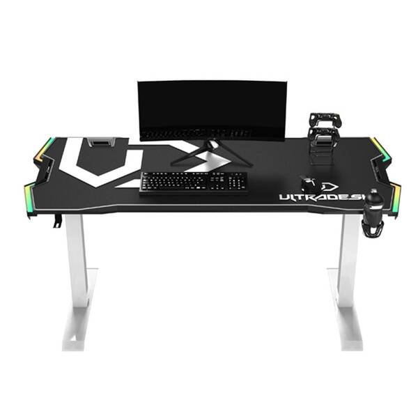 Herný stôl ULTRADESK FORCE S WHT 

