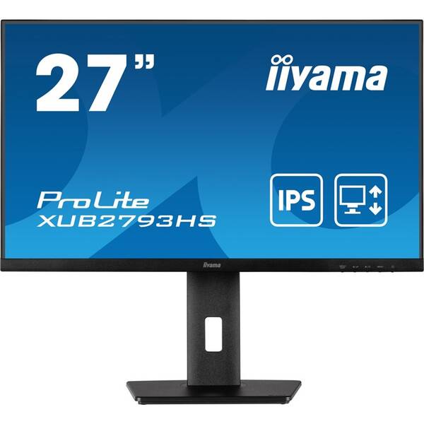 Monitor IIYAMA ProLite XUB2793HS-B7 čierny

