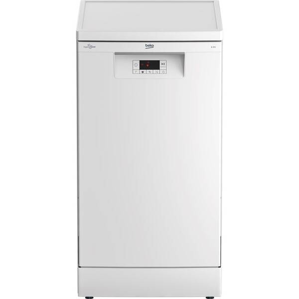 Umývačka riadu Beko BDFS15030W biela

