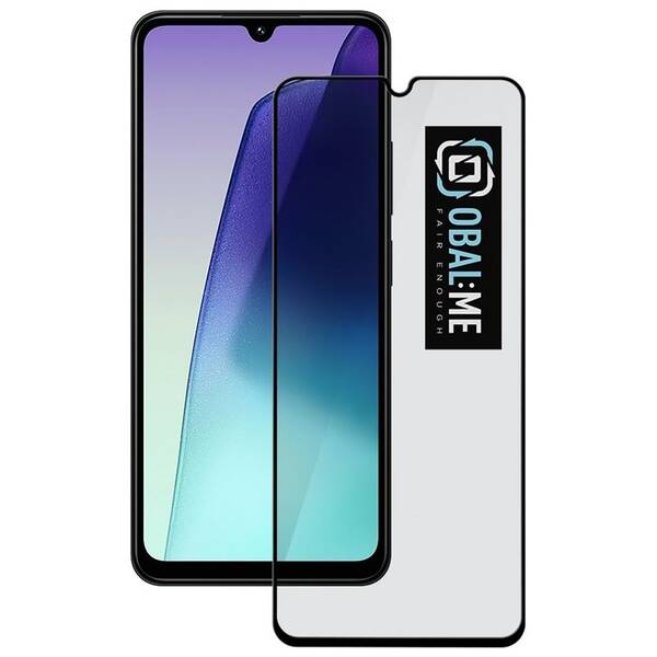Tvrdené sklo Obal:Me 5D na Xiaomi Redmi 14C 4G/Poco C75/Poco M7 čierne

