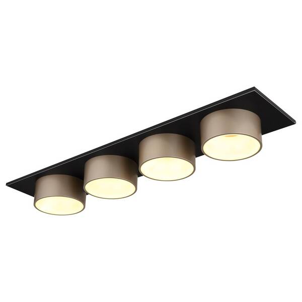 LED stropné svietidlo GLOBO RAYMOND 569644 čierne

