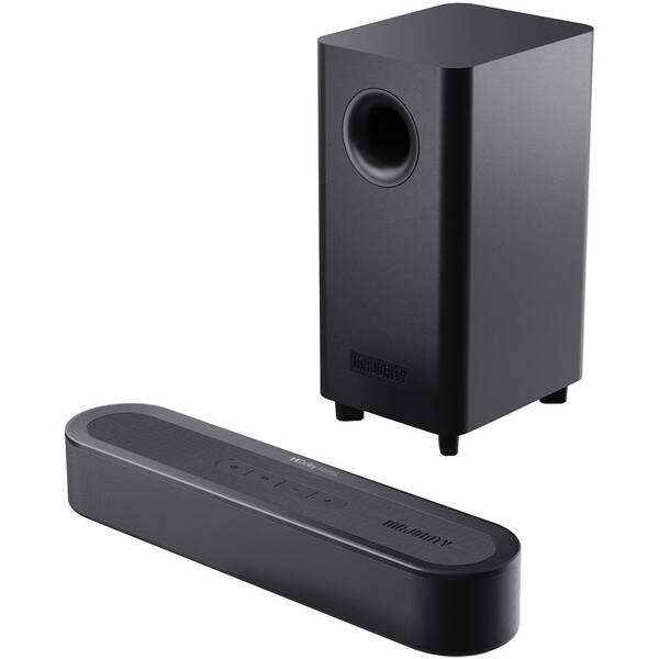 Soundbar Majority Axis 2.1 Atmos čierny

