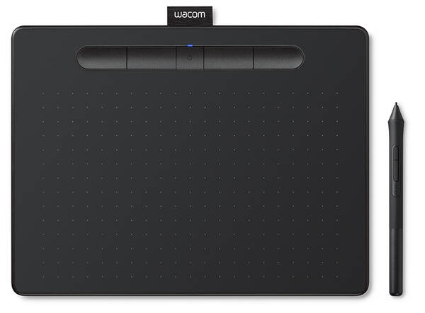 Grafický tablet Wacom Intuos M Bluetooth čierny

