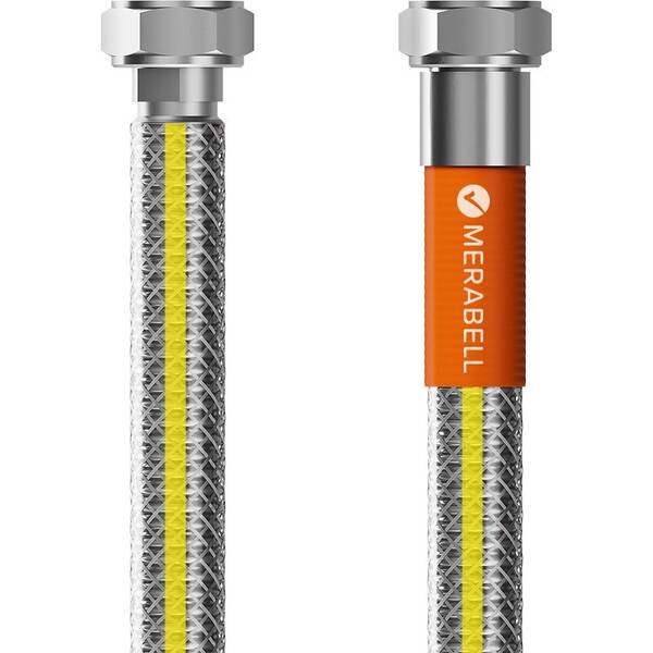 Hadica plynová pripojovacia Merabell G1/2"-G1/2" 150cm 

