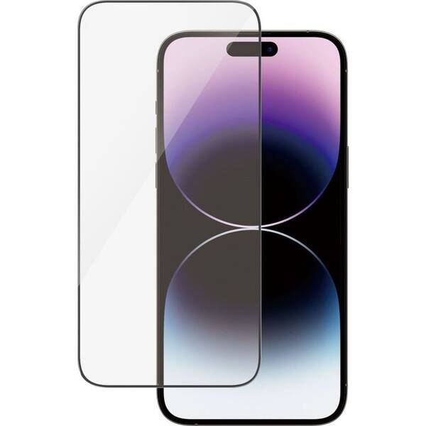 Tvrdené sklo PanzerGlass Ultra-Wide Fit na Apple iPhone 14 Pro Max čierne

