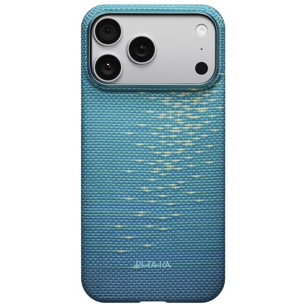 Kryt na mobil Pitaka Ultra-Slim Lucid Blue na Apple iPhone 17 Pro Max modrý

