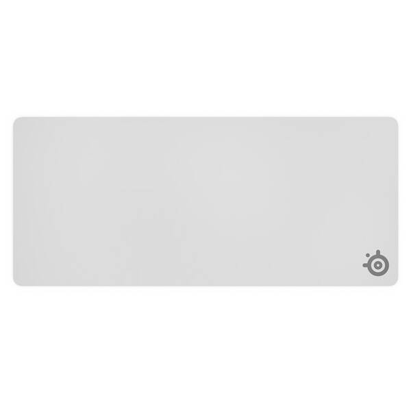Podložka pod klávesnicu a myš SteelSeries QcK Heavy XXL 90x40 cm biela

