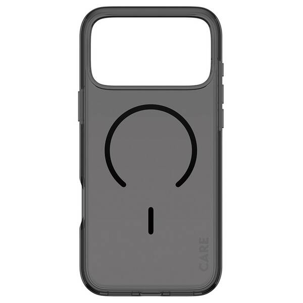 Kryt na mobil PanzerGlass CARE na Apple iPhone 18 Pro Max / 17 Pro Max Smokey MagSafe čierny

