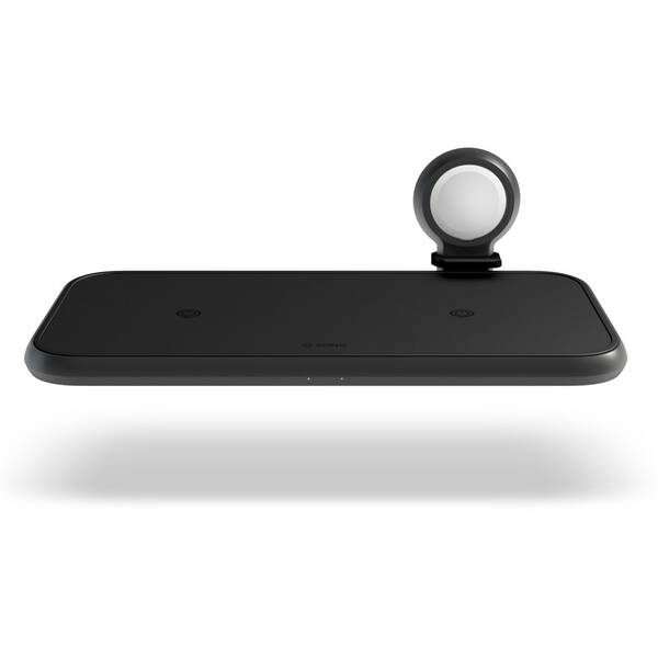 Bezdrôtová nabíjačka ZENS Aluminium Dual + Watch WirelessCharger, 45W USB PD + Apple Watch MFi kábel čierna

