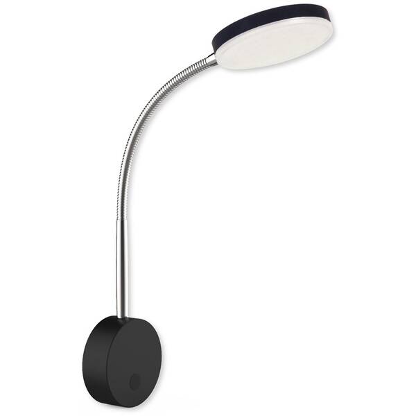 Nástenné svietidlo Top Light Lucy A C čierne

