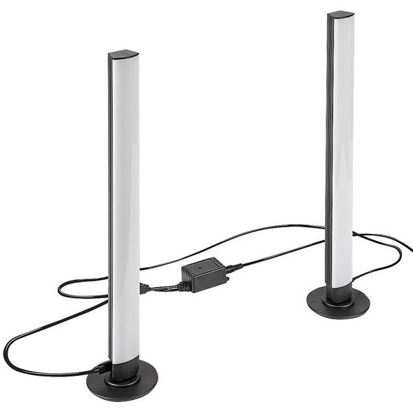 Stojacia lampa Rabalux Paco 76014 čierna

