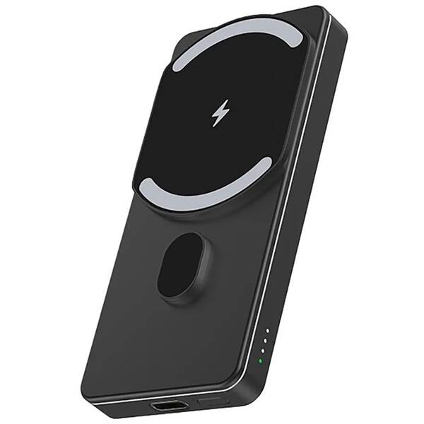 Powerbank ERPOWER Slim 5000 mAh čierny

