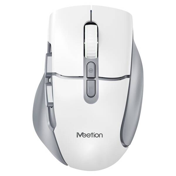 Myš Meetion BTM001 sivá/biela

