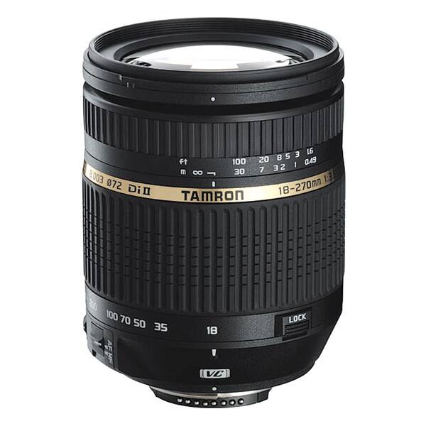Objektív Tamron AF 18-270 mm f/3.5 – 6.3 Di-II VC PZD pre Canon čierny

