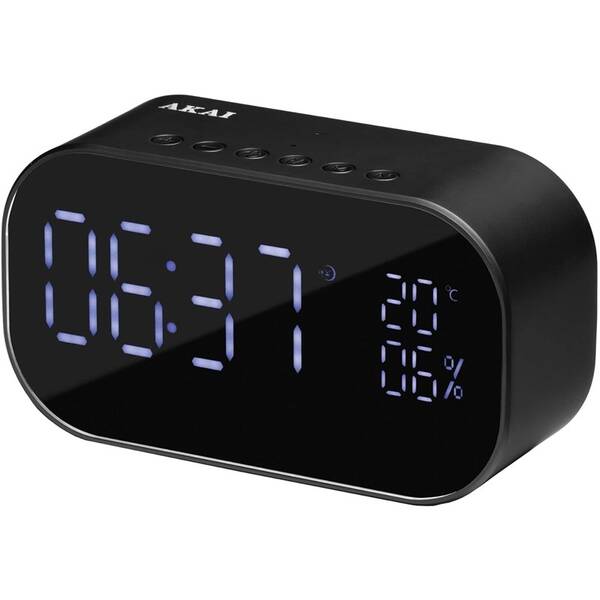 Rádiobudík AKAI ABTS-S2BK čierny

