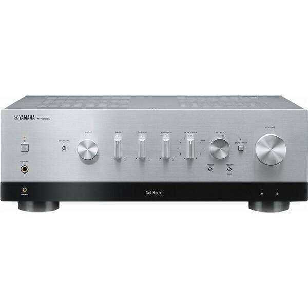 AV Receiver Yamaha R-N800A strieborný

