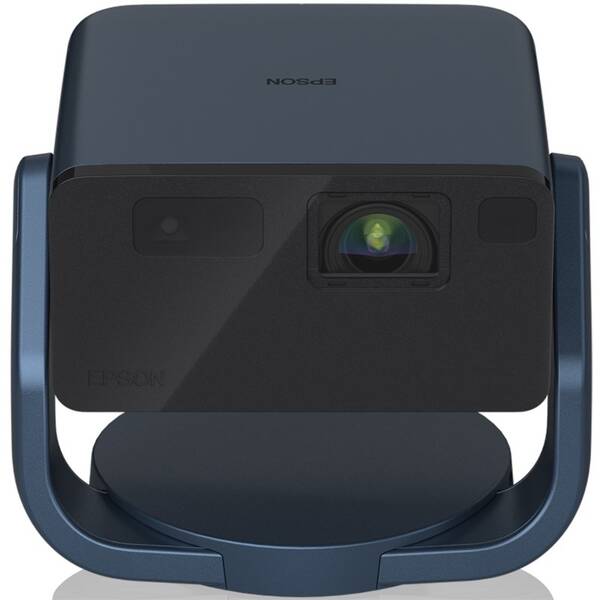 Projektor Epson EF-22N + vstavaný stojan čierny/modrý

