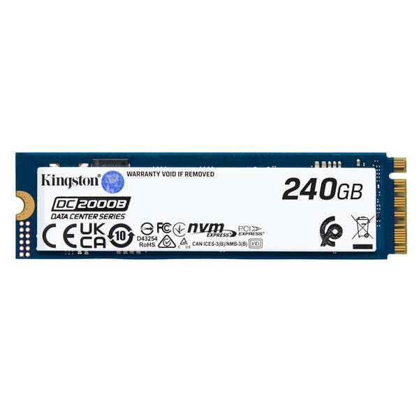 SSD Kingston DC2000B 240GB NVMe 

