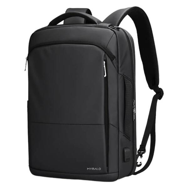 Batoh na notebook MYBALO Madrid čierny

