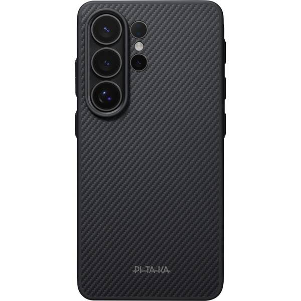 Kryt na mobil Pitaka PIN Button na Samsung Galaxy S26 Ultra čierny/sivý

