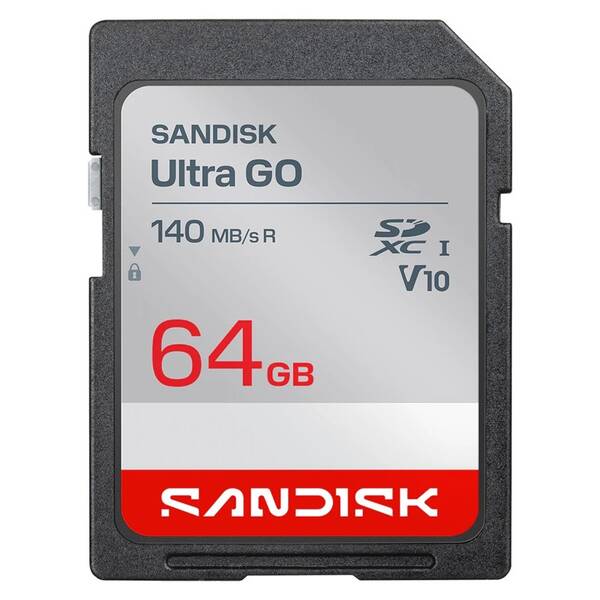 Pamäťová karta SANDISK 64GB UHS-I U1 (140R) 

