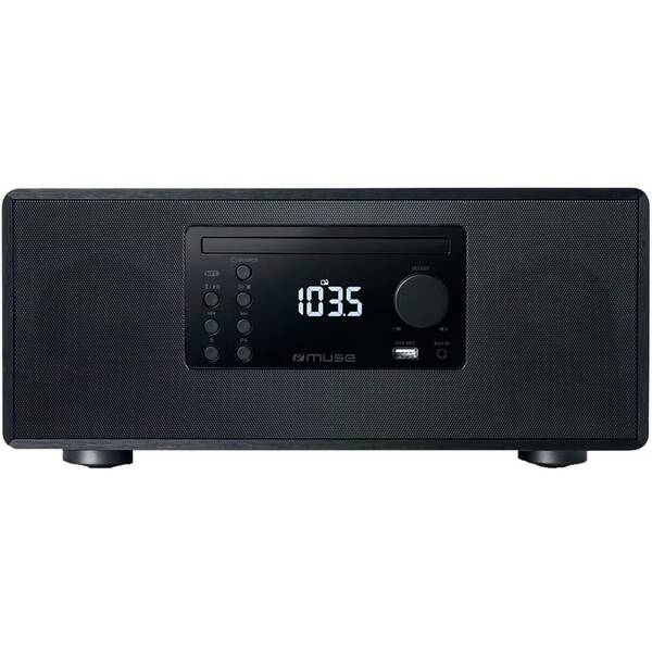 Mikro HiFi systém MUSE M-692BTC čierny

