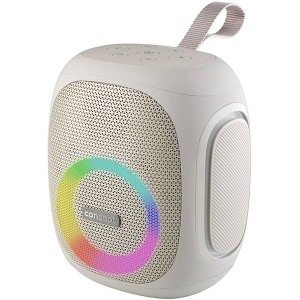 Prenosný reproduktor Concept SoundJoy BR5036 sivý

