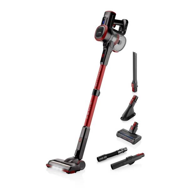 Tyčový vysávač ETA 2233 90000 sivý/červený

