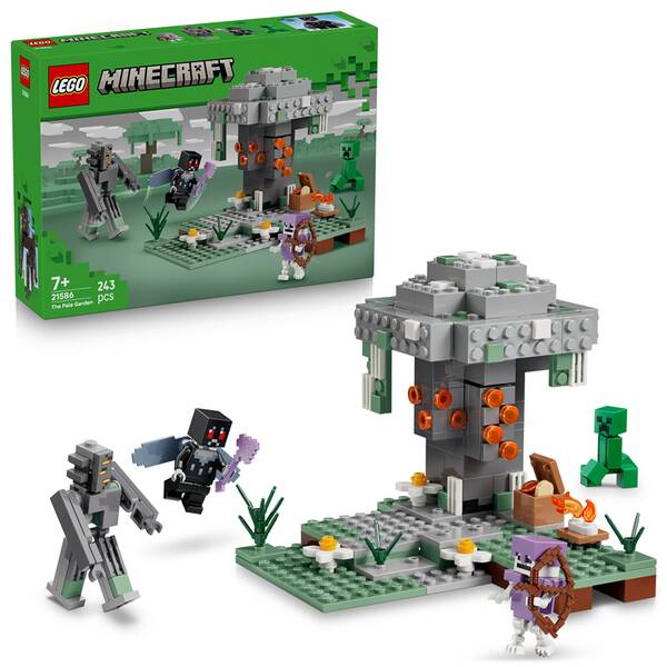 Stavebnica LEGO® Minecraft®  21586 Bledá zahrada 

