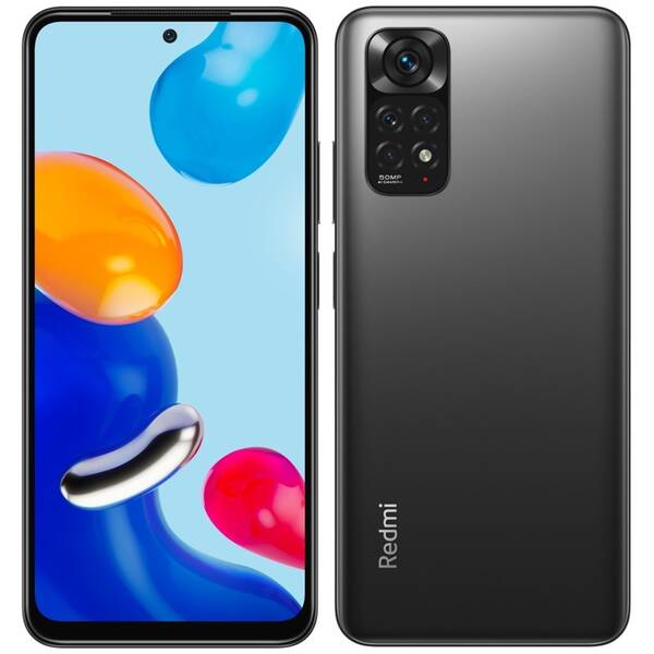 Mobilný telefón Xiaomi Redmi Note 11 4 GB / 64 GB - Graphite Grey 

