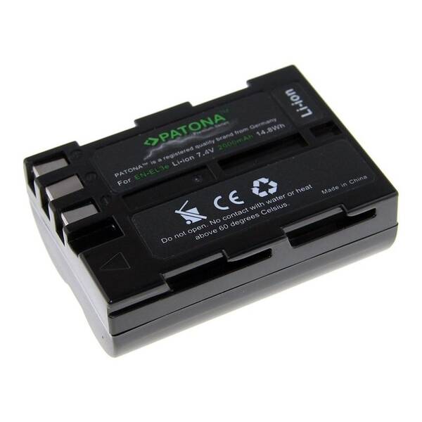 Batéria PATONA pre Nikon EN-EL3e 2000mAh Li-Ion Premium 

