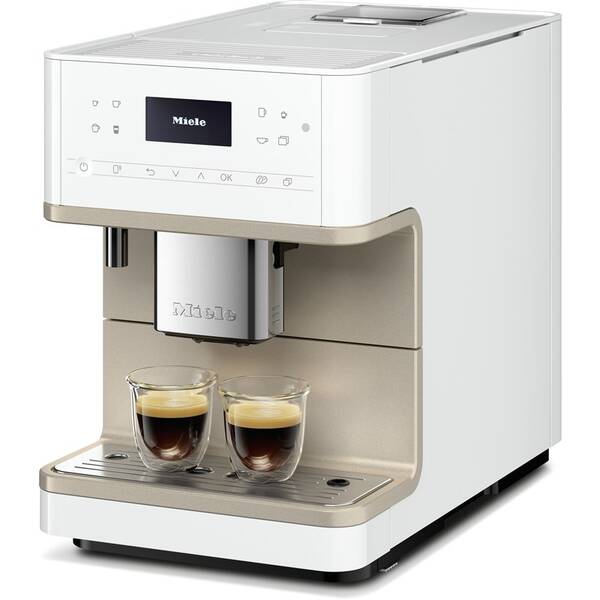 Automatický kávovar Miele CM 6360 biely

