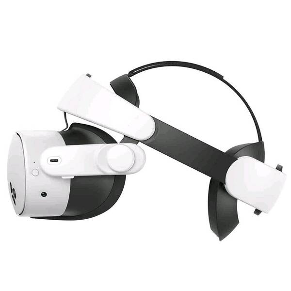 Popruh KIWI design H4 Halo Head Strap čierny/biely

