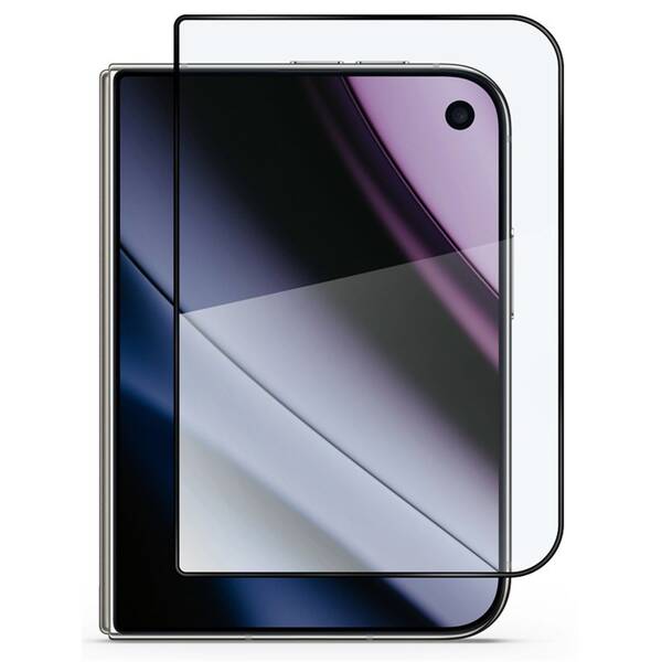 Tvrdené sklo Epico AntiReflective Glass 3D na Apple iPhone Duo outer screen priehľadné

