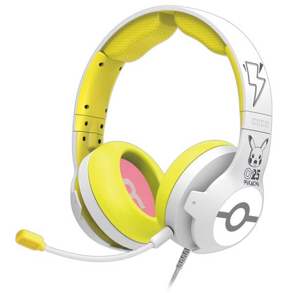 Headset HORI Gaming pre Nintendo Switch - Pikachu Pop 

