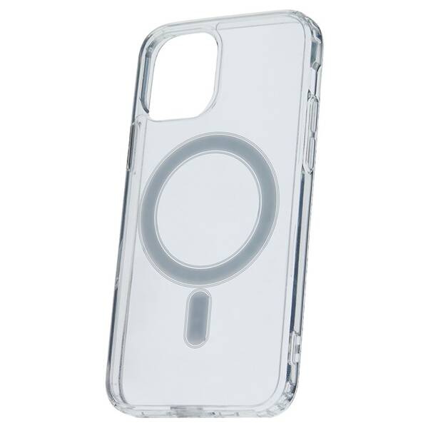 Kryt na mobil CPA Mag Anti Shock na Apple iPhone 12/12 Pro priehľadný

