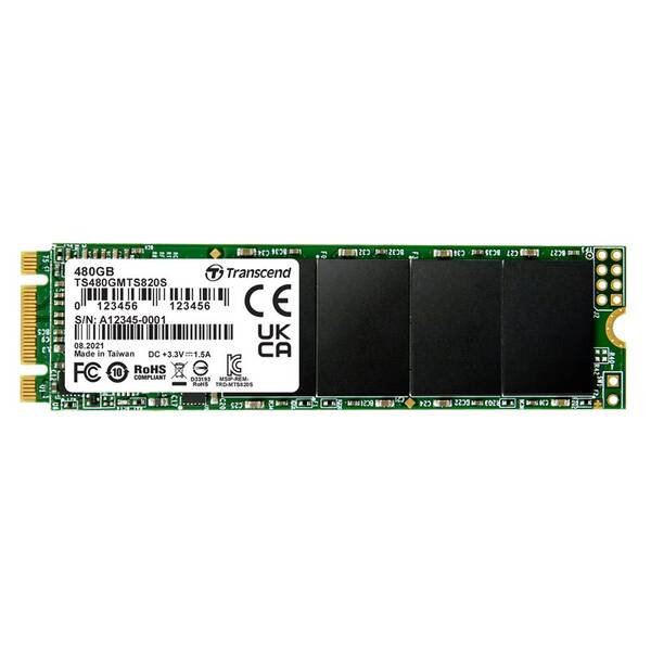 SSD Transcend MTS820S 480GB M.2 2280 

