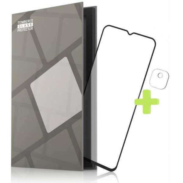 Tvrdené sklo Tempered Glass Protector R MOTO E7+ BLK SK 

