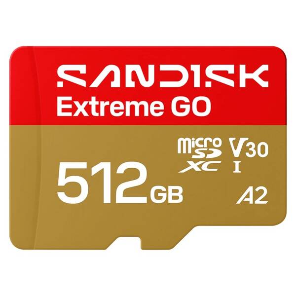 Pamäťová karta SANDISK 512GB UHS-I U3 (240R/160W) 

