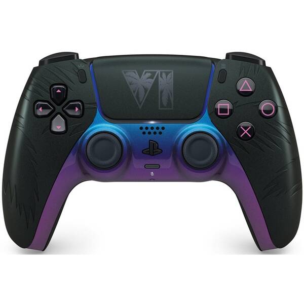 Bezdrôtový ovládač Sony DualSense pre PS5 - Grand Theft Auto VI Limited Edition čierny

